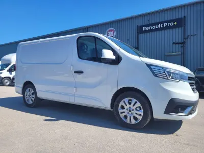 New Renault Trafic 150 HP (110 kW) 2026 White MPV