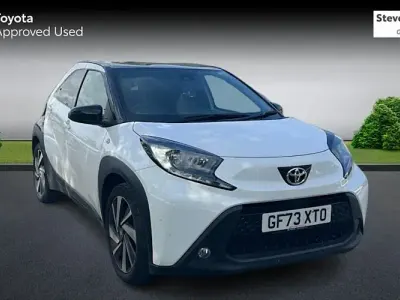 Used Toyota Aygo X 72 HP (52 kW) 2023 White SUV