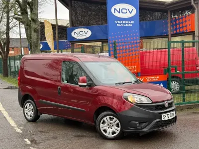 Używany Fiat Doblò