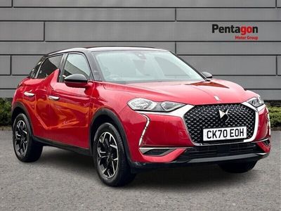 used DS Automobiles DS3 Crossback 1.5 Bluehdi Prestige Crossback 5dr Diesel Manual Euro 6 s/s 100 Ps