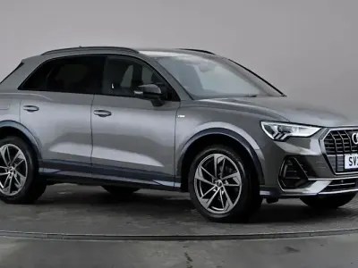 Used Audi Q3 Black Edition 150 HP (110 kW) 2021 Grey SUV