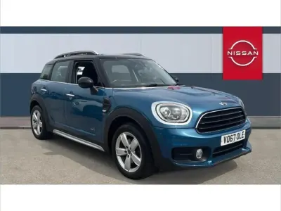 Used Mini Cooper Countryman 134 HP (98 kW) 2017 Blue SUV