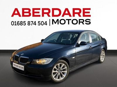 Used BMW 320 Luxury Line 2008 Black Sedan