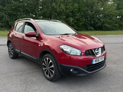 Used Nissan Qashqai