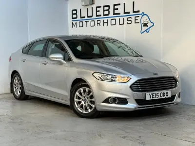 Used Ford Mondeo Zetec 2015 Silver Hatchback