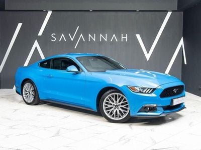 Used Ford Mustang Fastback 317 HP (233 kW) 2017 Blue Coupe