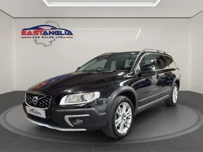 Used Volvo XC70 SE Lux 220 HP (161 kW) 2015 Black Estate
