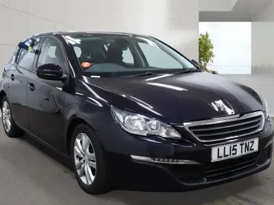 Usado Peugeot 308 Active 2015 Azul Citadino