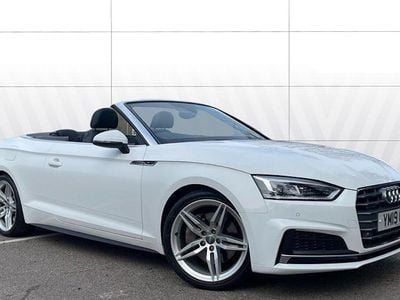 Used Audi A5 Cabriolet S-Line 252 HP (185 kW) 2018 Cabriolet