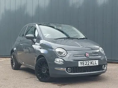 Used Fiat 500 Dolcevita 70 HP (51 kW) 2022 Grey Hatchback