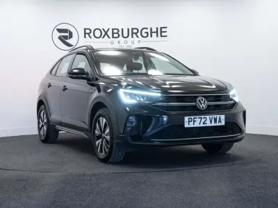 Used VW Taigo Life 95 HP (69 kW) 2023 Black SUV