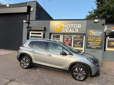 Used Peugeot 2008 Allure 2018 Grey SUV