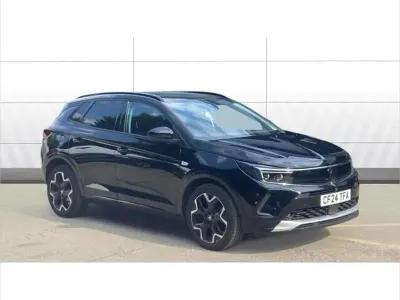 Used Vauxhall Grandland X Ultimate 130 HP (95 kW) 2024 Black SUV