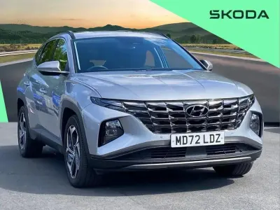 Used Hyundai Tucson Premium 230 HP (169 kW) 2022 Silver SUV