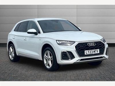 Used Audi Q5 S-Line 265 HP (194 kW) 2023 White SUV
