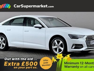 Used Audi A6 Sport 204 HP (150 kW) 2022 White Sedan