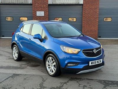 Blue Used 2018 Vauxhall Mokka X Active SUV | £8,995 (Fair price)