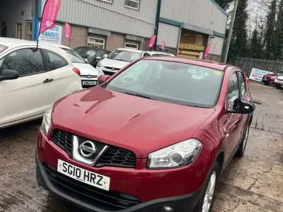 Usado Nissan Qashqai Acenta 2010 Vermelho SUV