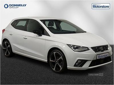 Used Seat Ibiza FR Sport 2024 White Hatchback
