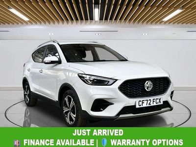 Usado MG ZS Excite 106 HP (77 kW) 2023 Branco SUV