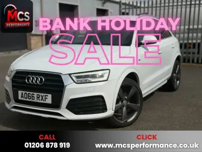 Second-hand Audi Q3 S-line plus 150 CP (110 kW) 2016 Alb SUV