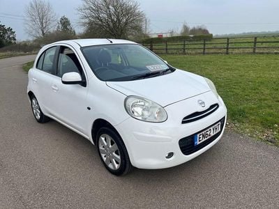 Used Nissan Micra Acenta 2013 White Hatchback