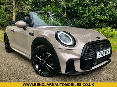 Używany Mini Cooper Cabriolet Sport 136 KM (100 kW) 2021 Szary Kabriolet