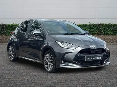 Used Toyota Yaris 116 HP (85 kW) 2024 Grey Hatchback