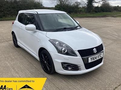 Used Suzuki Swift Sport 2014 White Hatchback