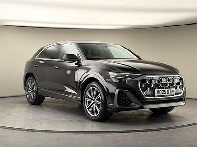 Used Audi Q8 S-Line 286 HP (210 kW) 2025 Mythos black SUV