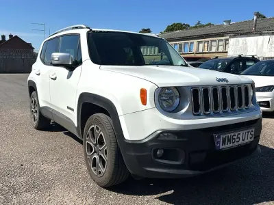 Used Jeep Renegade