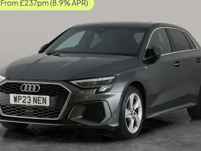 Used Audi A3 Sportback e-tron