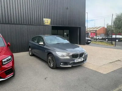 Used BMW 535 M Sport 2012 Beige Hatchback