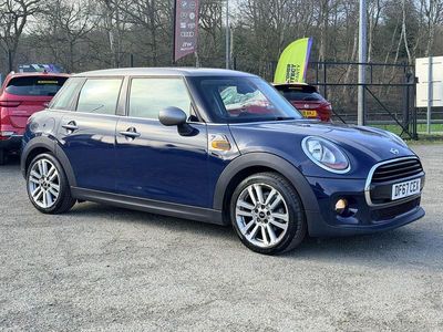 Used Mini Cooper Hatch 2017 Blue Hatchback