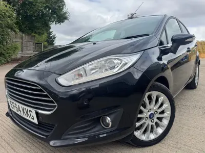 Used Ford Fiesta Titanium X 95 HP (69 kW) 2014 Black Hatchback