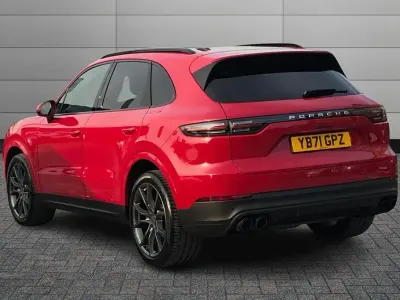 Usado Porsche Cayenne
