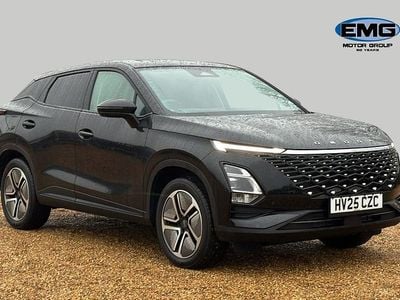 Used Omoda 5 186 HP (136 kW) 2025 Black SUV