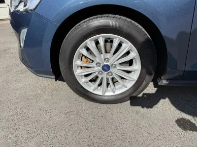 Używany Ford Focus Titanium 125 KM (91 kW) 2019 Niebieski Kombi