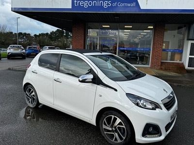 used Peugeot 108 1.2L PURETECH ALLURE TOP 5d 82 BHP