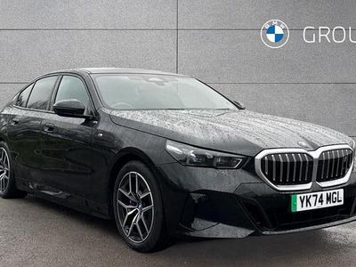 Black Used 2025 BMW i5 M Sport | £44,775 (Super price)