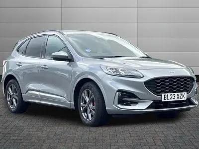 Used Ford Kuga ST-Line 150 HP (110 kW) 2023 Solar silver SUV