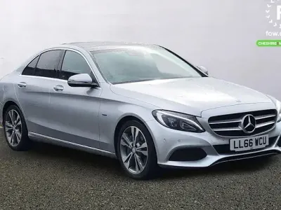 Used Mercedes C350