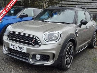 Silver Used 2019 Mini Cooper S Countryman Sport SUV | £17,000 (Good price)