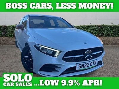 Used Mercedes A180 Executive 136 HP (100 kW) 2022 White Sedan