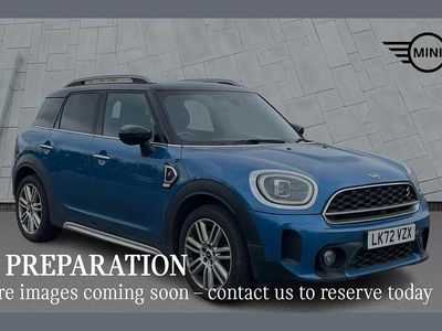 Used Mini Cooper S Countryman Exclusive 176 HP (129 kW) 2022 Blue SUV