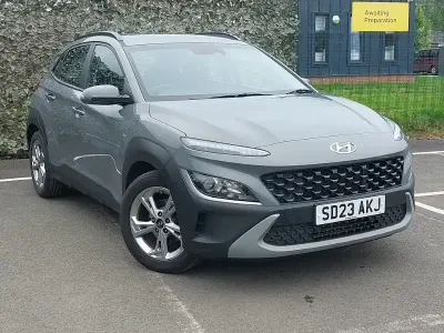 Used Hyundai Kona SE 120 HP (88 kW) 2023 Grey SUV