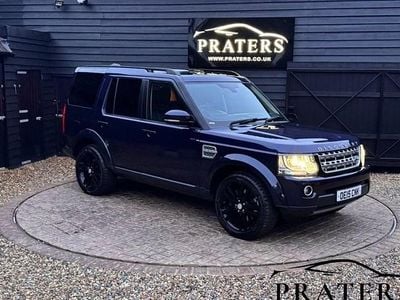 Used Land Rover Discovery 4 HSE Luxury 256 HP (188 kW) 2015 SUV