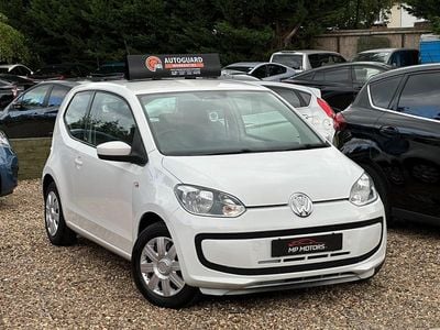 White Used 2013 VW up! move up! Hatchback | £3,995 (Good price)
