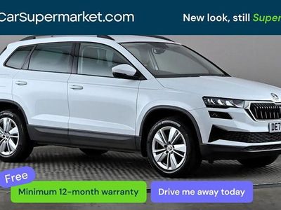 Begagnad Skoda Karoq SE Drive 150 HK (110 kW) 2023 Vit SUV