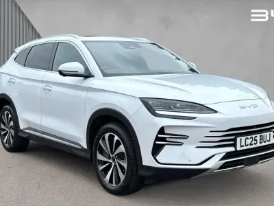 Used BYD Seal U Comfort 218 HP (160 kW) 2025 White SUV